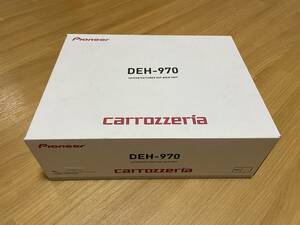 パイオニア　カロッツェリア　DEH-970 新品未使用