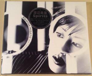 新品CD(初回限定ボックス仕様)▲渡辺美里／Spirits▲未開封品！