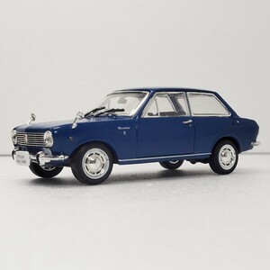 1/43 ノレブ　日産　サニー　1000 1966年　昭和の名車　レトロ　sunny 大衆車　ミニカー　1円スタート 1円〜 042510