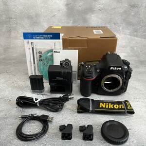 ◆美品◆ ニコン Nikon D800 ボディ デジタル一眼レフカメラ｜元箱付き