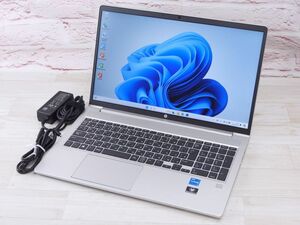 Aランク FHD液晶 HP ProBook 450G9 第12世代 i5 1235U メモリ16GB NVMe256GB Win11