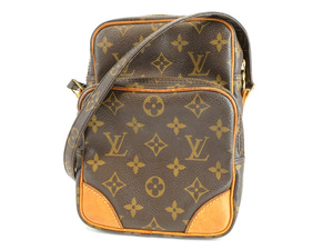 1円スタート 【LOUIS VUITTON ルイヴィトン】 アマゾン モノグラム ショルダーバッグ ポシェット M45236 ヴィンテージ 斜めがけ 鞄