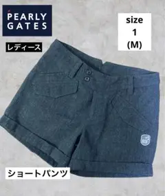 美品　パーリーゲイツ PEARLY GATES ショートパンツ ゴルフウエア