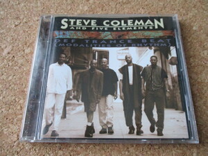 Steve Coleman & Five Elements/Def Trance Beat (Modalities Of Rhythm) スティーヴ・コールマン 95年 大傑作・大名盤♪！ 廃盤♪！