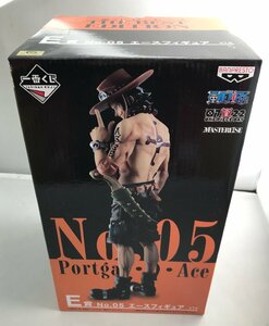 【未開封品】E賞 No.05 エースフィギュア 一番くじ ワンピース THE BEST EDITION BANPRESTO (管理番号：059111) a80