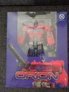 TOYWORLD TW-02 ORION ※非正規トランスフォーマー　IDW版 コンボイ オプティマス・プライム ／クラシック　変形ヘンケイサイズ・