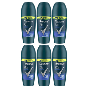 10％OFF デオドラント ワキ用 Rexona メン アクティブ 50ml×6個 RX04