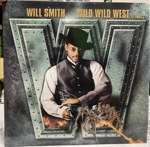 will smith wild wild west 「ウィル・スミス/ワイルド・ワイルド・ウエスト」　ウィル・スミス 12インチレコード
