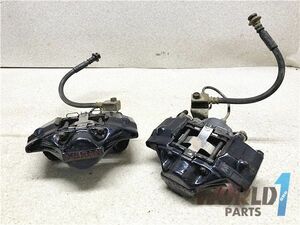 ECR33 スカイライン タイプM 純正 リアブレーキキャリパー 左右セット 対向2POT 制動系 R33 GTS25T NISSAN 日産 流用など シルビア 180SX