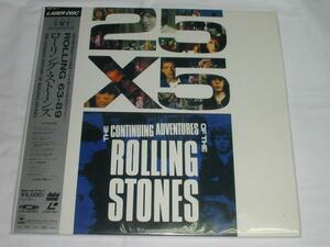 ★(LD)ローリング・ストーンズ／ROLLING 63-89 中古