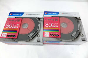 Verbatim 音楽用CD-R 80分 20枚 未使用品 即決