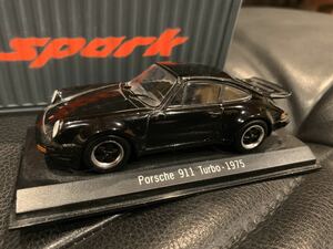 1/43 ポルシェ 911 (930) ターボ 1975 ブラック