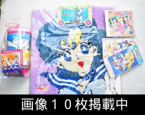 美少女戦士セーラームーンR セーラームーンコレクション PCエンジン シングルCD マーキュリー ラグマット シート セット 画像10枚掲載中