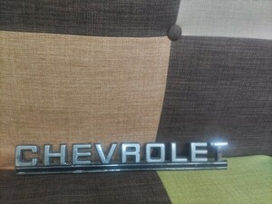 当時物 Chevrolet　エンブレム シェビーバン　Chevy
