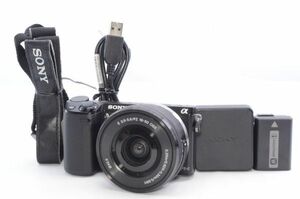 ★Sony ソニー NEX-5T パワーキット ブラック★#H0042404085A