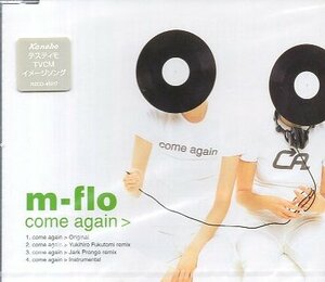 ■ m-flo ( エム-フロウ ) カネボウ「テスティモ」CMソング [ come again ] 新品 未開封 CD 即決 送料サービス ♪