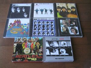 【JR311】 《The Beatles / ザ・ビートルズ》 For Sale / Help / A Hard Days Night 他 - 8CD