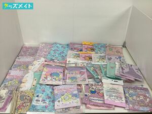 【現状】サンリオ グッズ キャラ分け キキララ 巾着 まとめ売り 他/ Sanrio