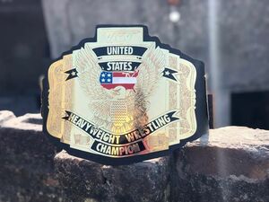 海外　限定品　送料込み プロレス WCW UNITED STATES HEAVIWEIGHT WRESTLING 　チャンピオン 優勝　ベルト　高品質　レプリカ ３