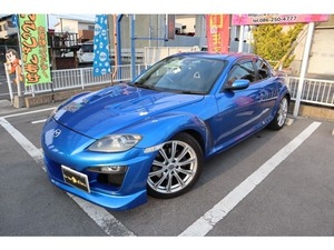 RX-8 ベースモデル 5MT　エアロ　外18AW　車高調