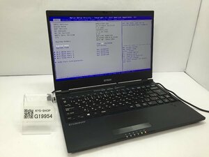 ジャンク/ EPSON Endeavor NA520E AP5U-000F-IH1 Intel Core i5-8265U メモリ8.19GB ストレージ無し 【G19954】