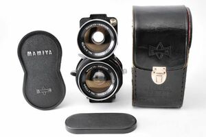 Mamiya Sekor 55mm f4.5 Lens 【レンズケース・両キャップ付】マミヤ 二眼レンズ #249B