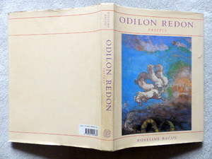◎..　ODILON REDON PASTELS　Painters and Sculptors　 オディロン・ルドン パステル画集