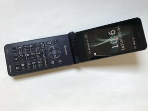 再GB291 docomo SH-01J ブルーブラック 判定〇