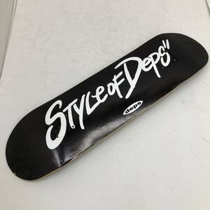 Deps デプス スケボー デッキ スケートボード STYLE OF Deps