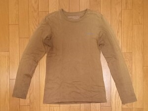 パタゴニア　patagonia　ロングTシャツ サイズXS 茶