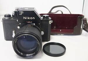 Nikon Fカメラ