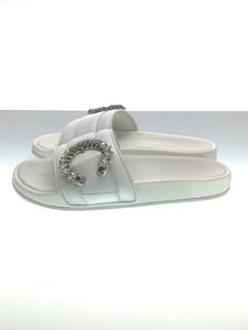 JIMMY CHOO◆FALLON/AYU//サンダル/37/WHT