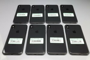 Apple iPhoneX 256GB Space Gray 計8台セット A1902 ■SIMフリー★Joshin(ジャンク)0526【1円開始・送料無料】