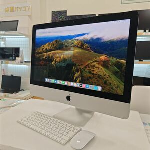 PC堂 1円 Apple iMac Retina 4K(21.5-inch,2019) A2116 Core i5 メモリ8GB SSD 1TB 21.5インチ W030580