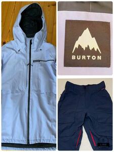 メンズ Burton ピローライン GORE-TEX XLジャケット　ボトム　黒　スキーウェア スノーボード ジャケット パンツ 上下 