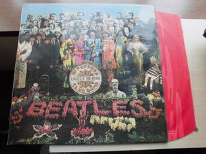 ビートルズ☆SGT.PEPPER’S 英国Y&B MONO PMC7027