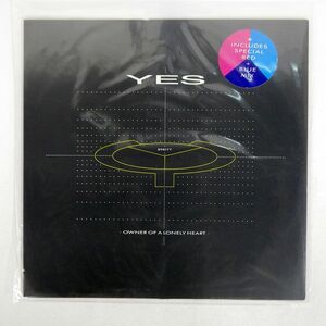 英 YES/OWNER OF A LONELY HEART/ATCO B9817T LP