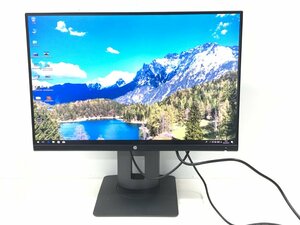 HP24型液晶モニター Z24n 高さ調整 縦回転 　使用時間：5453H　中古品（管：2A-M）