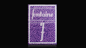 即決■Fontaine Fantasies Coral Playing Cards■バイシクル■