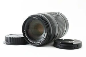 ★良品★CANON EF-S 55-250mm F4-5.6 IS II Ⅱ キャノン　#10030