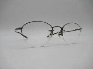 O-15T 4 フォーナインズ 新品未使用 メガネ 999,9 フチなし 2311000407