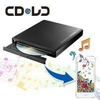 ★レンタル1週間★I-O DATACDレコ 音楽CD→スマートフォン(iPhone/Android)] Wi-Fi（CDRI-W24AI）