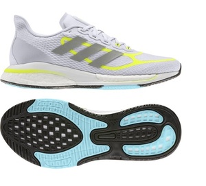 未使用即決 adidasアディダス SUPERNOVA W 22.5cm FX6699 グレー