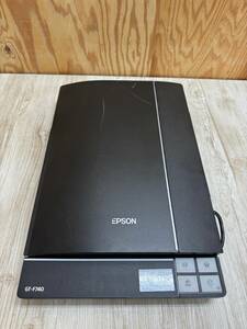 #7814-1121-B ☆動作OK/AC欠品☆ エプソン - EPSON GT-F740 A4 フラットベッド スキャナー 発送サイズ:140予定