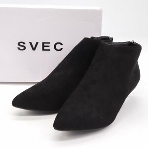 シュベック ブーティ 未使用 靴 シューズ 黒 レディース 37サイズ ブラック SVEC