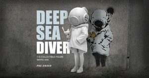『DEEP SEA DIVER』※BRANDALISED ディープシーダイバー　 BANKSY バンクシー　コレクション　フィギュア　スタチュー　正規品