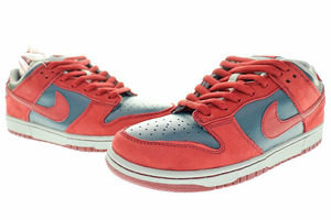 未使用品 ナイキ NIKE DUNK LOW PRO SB SHARK 2002 28.5cm 304292-361 ダンク ロー プロ エスビー シャーク 【ブランド古着ベクトル】23030