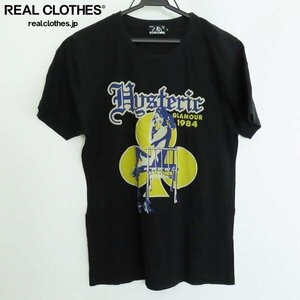 ☆HYSTERIC GLAMOUR/ヒステリックグラマー ガールプリント 半袖Tシャツ 0253CT01/S /LPL