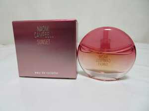 ナオミキャンベル　サンセット　オードトワレ　EDT 5ml　ミニ香水　ミニボトル　NAOMI CAMPBELL SUNSET　送料無料