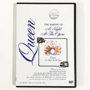 【送料無料！】QUEEN クイーン「クラシック・アルバムズ／オペラ座の夜 Classic Album: A Night At The Opera」国内盤DVD